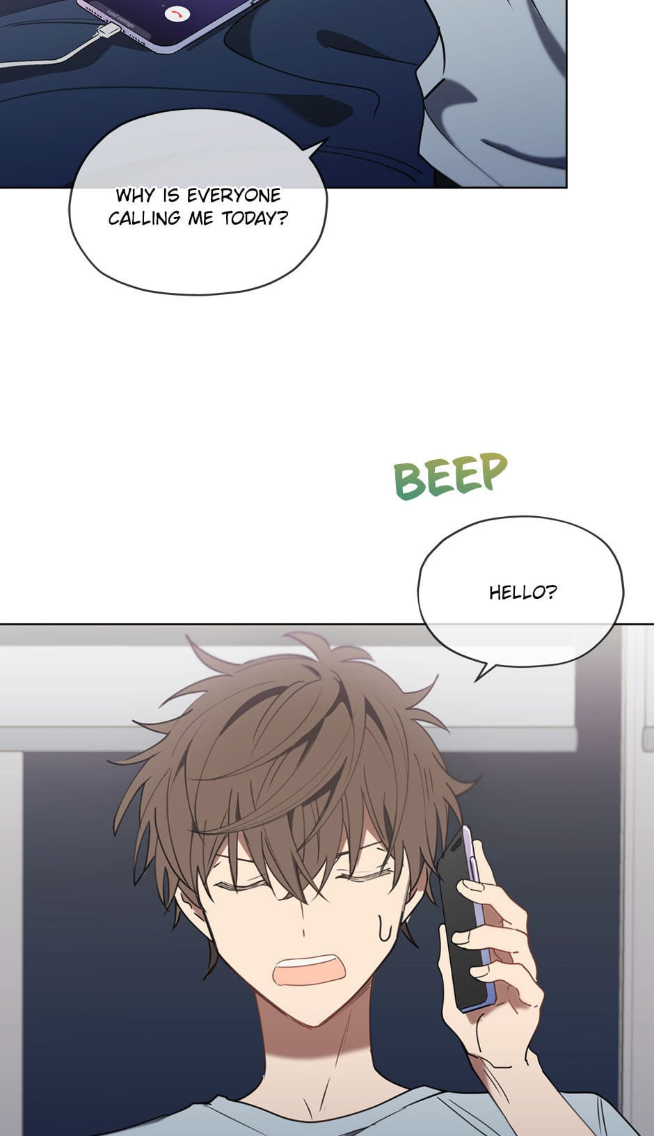 Read Downpour chapter 20 image 36 on Lezhin