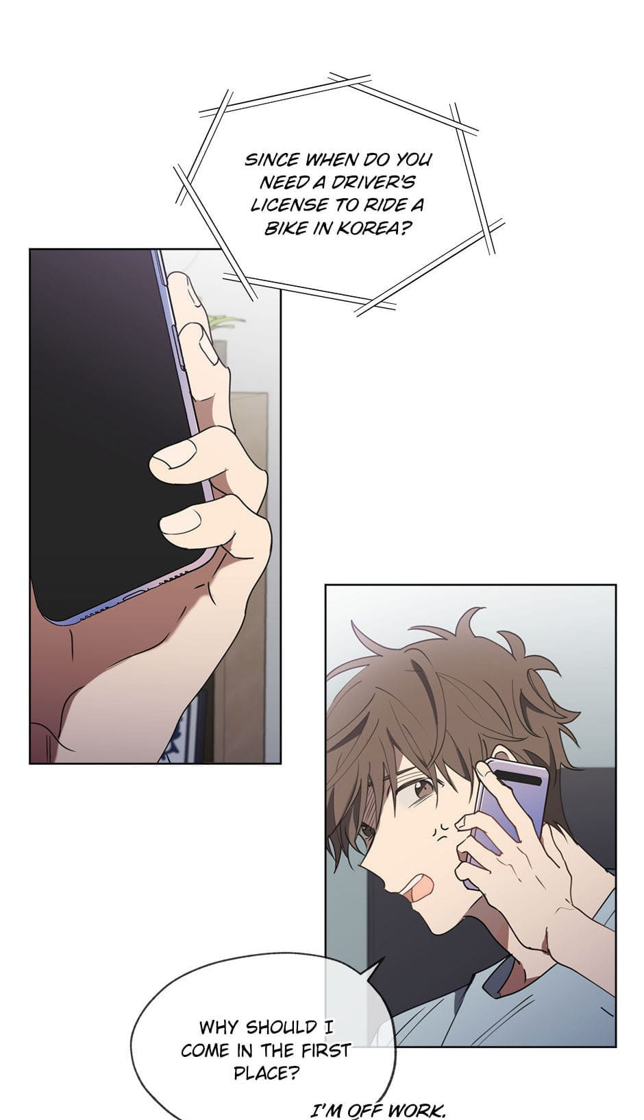 Read Downpour chapter 20 image 38 on Lezhin