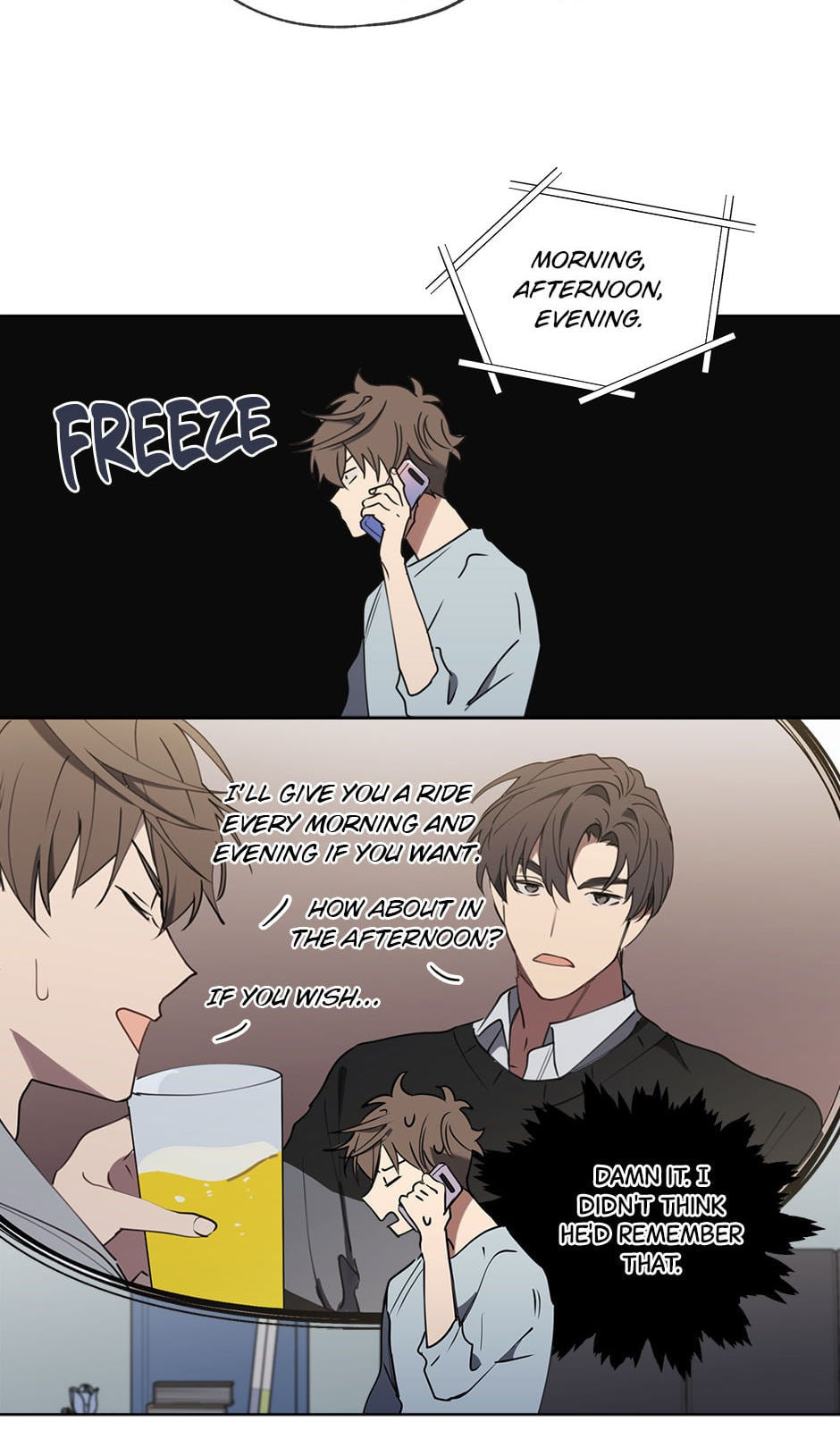 Read Downpour chapter 20 image 39 on Lezhin