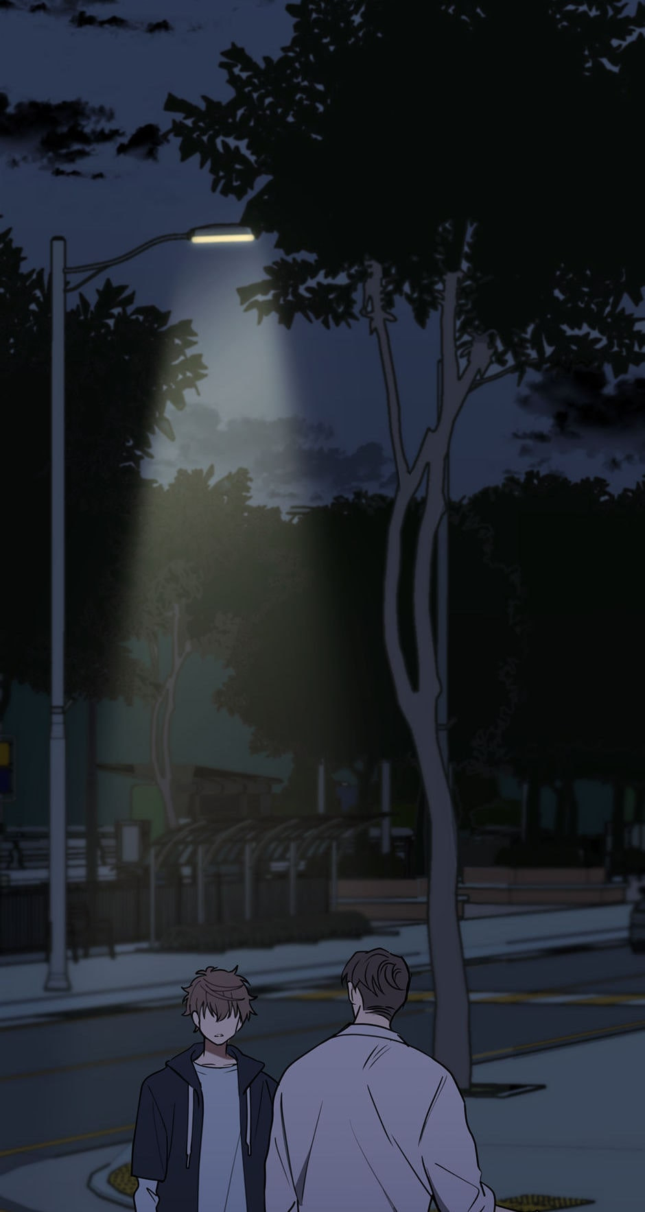 Read Downpour chapter 20 image 55 on Lezhin