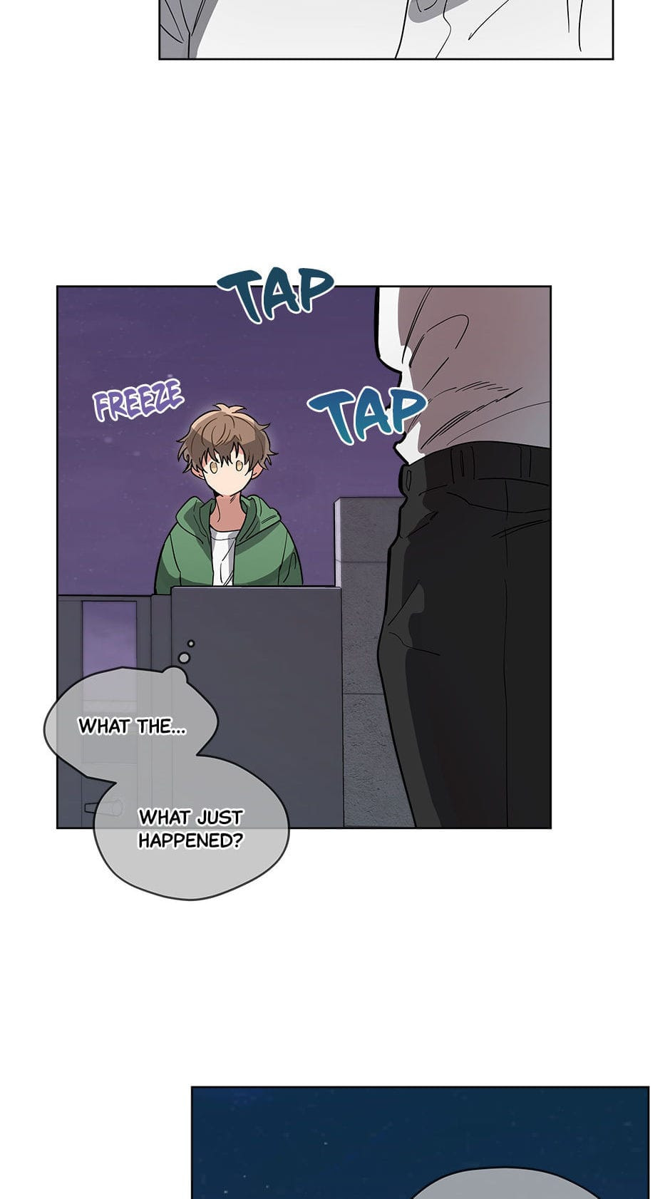 Read Downpour chapter 21 image 22 on Lezhin