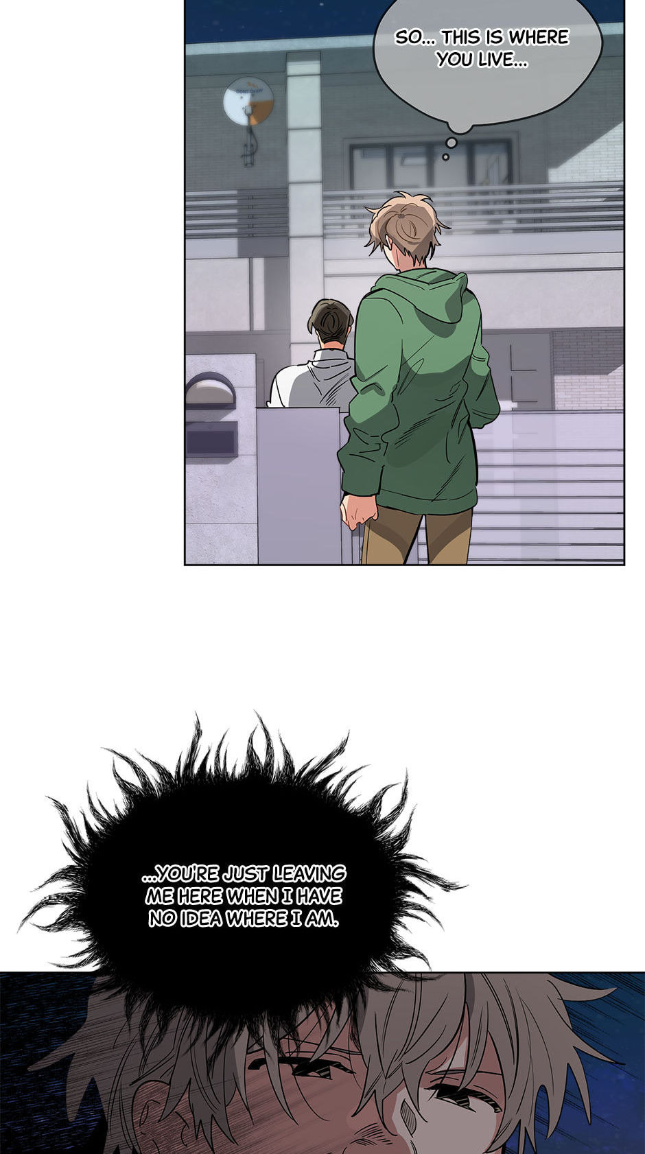 Read Downpour chapter 21 image 23 on Lezhin