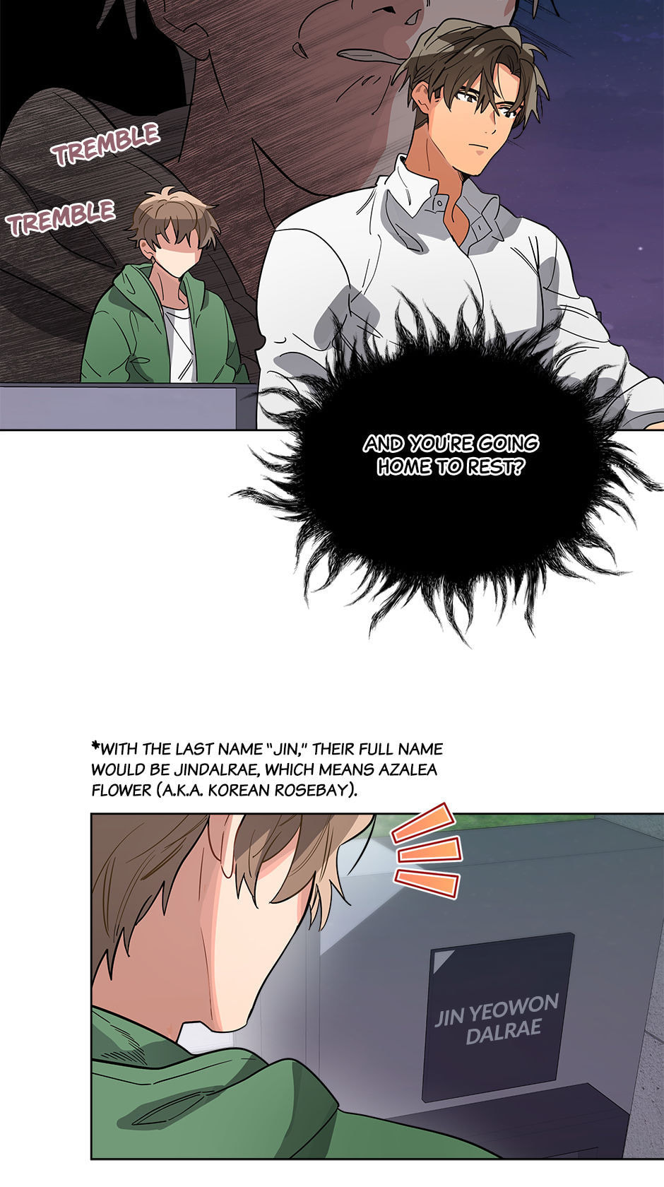Read Downpour chapter 21 image 24 on Lezhin