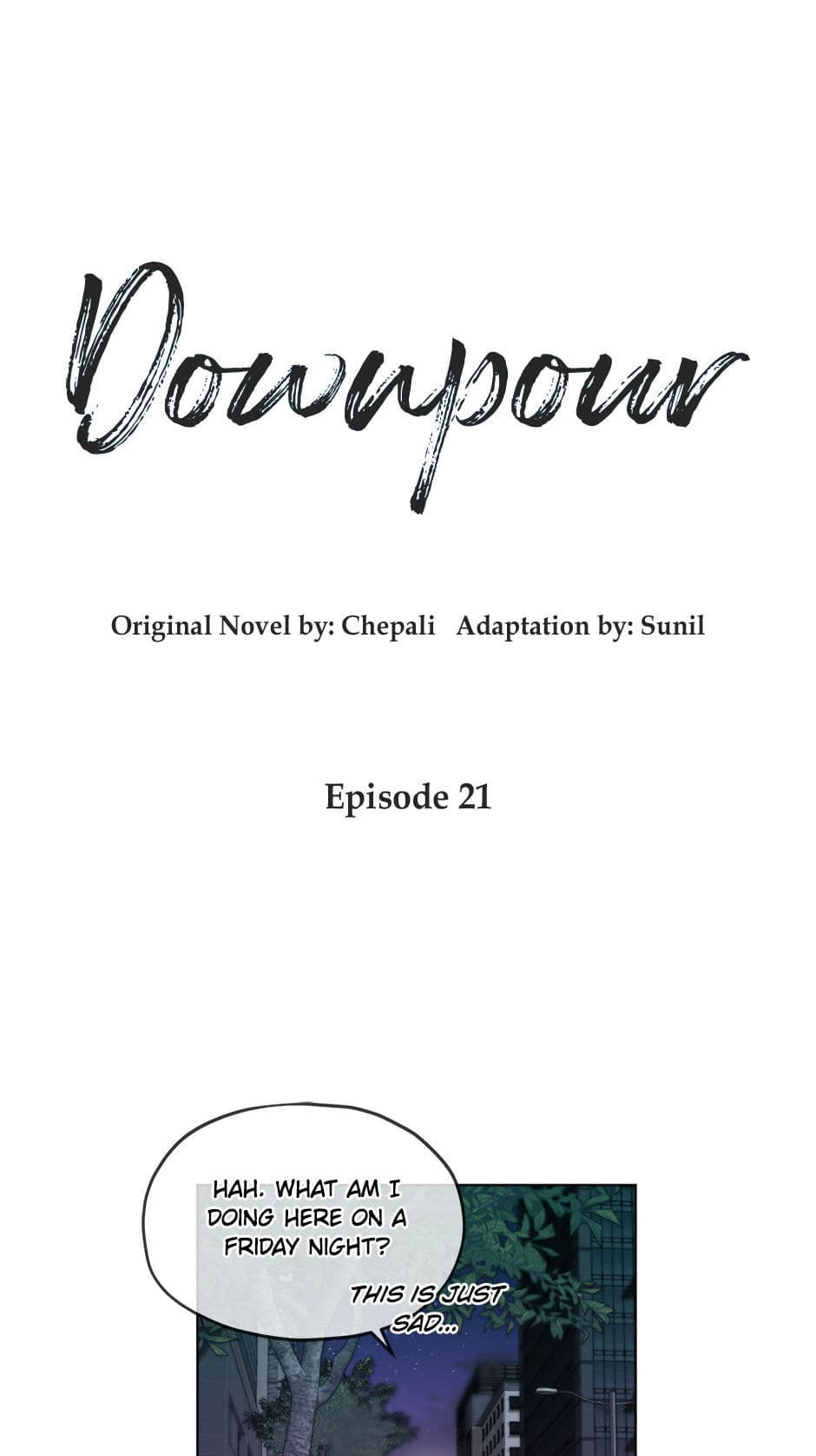 Read Downpour chapter 21 image 27 on Lezhin