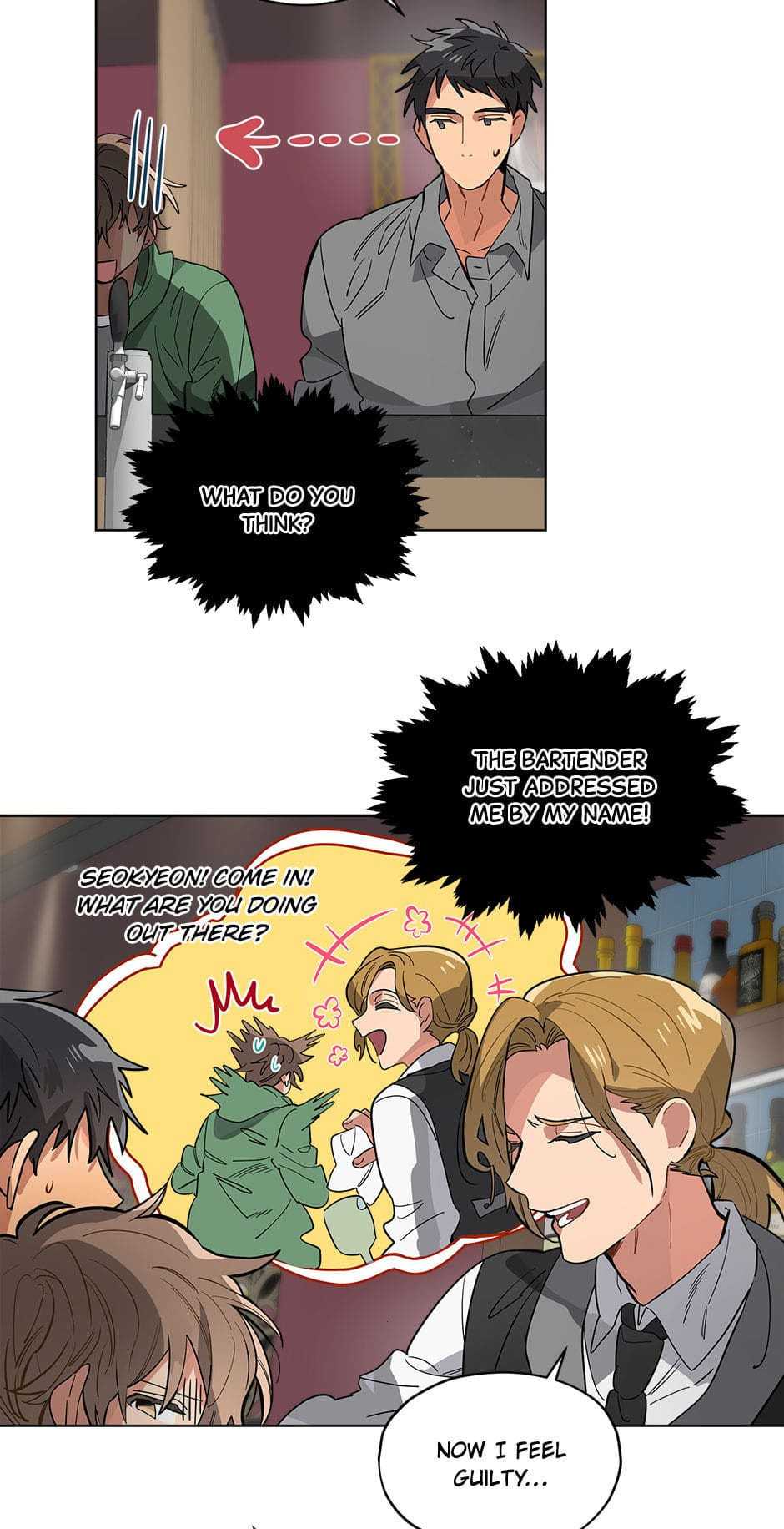 Read Downpour chapter 21 image 40 on Lezhin