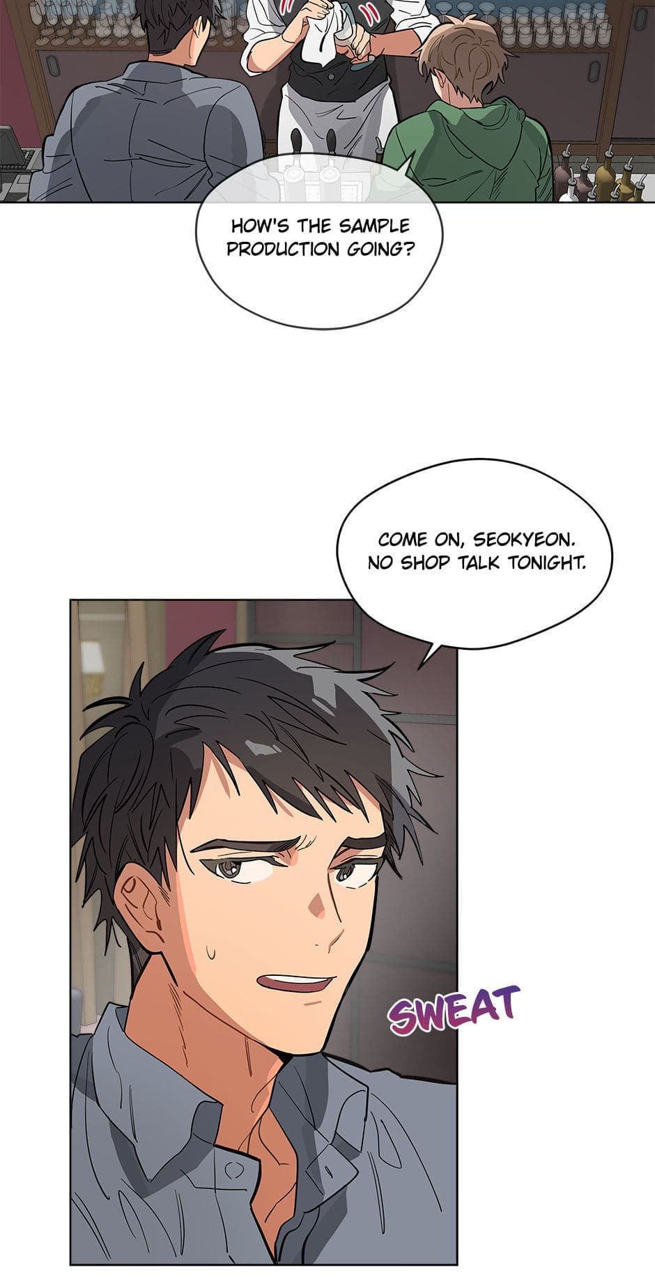 Read Downpour chapter 21 image 43 on Lezhin