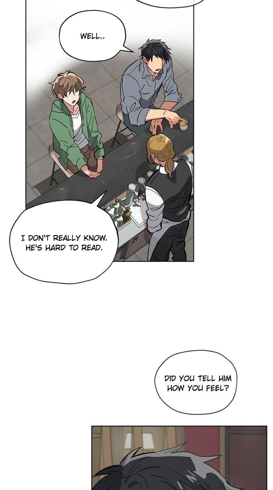 Read Downpour chapter 21 image 46 on Lezhin