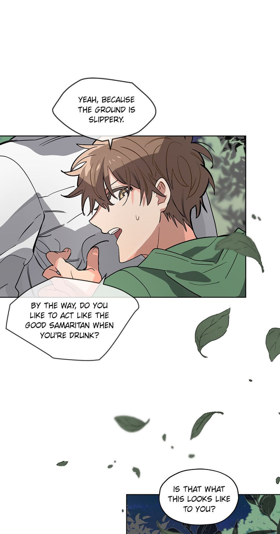 Read Downpour chapter 21 image 5 on Lezhin