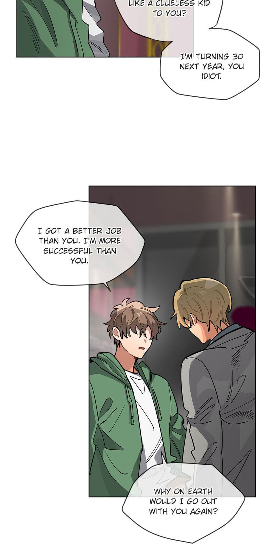 Read Downpour chapter 22 image 23 on Lezhin