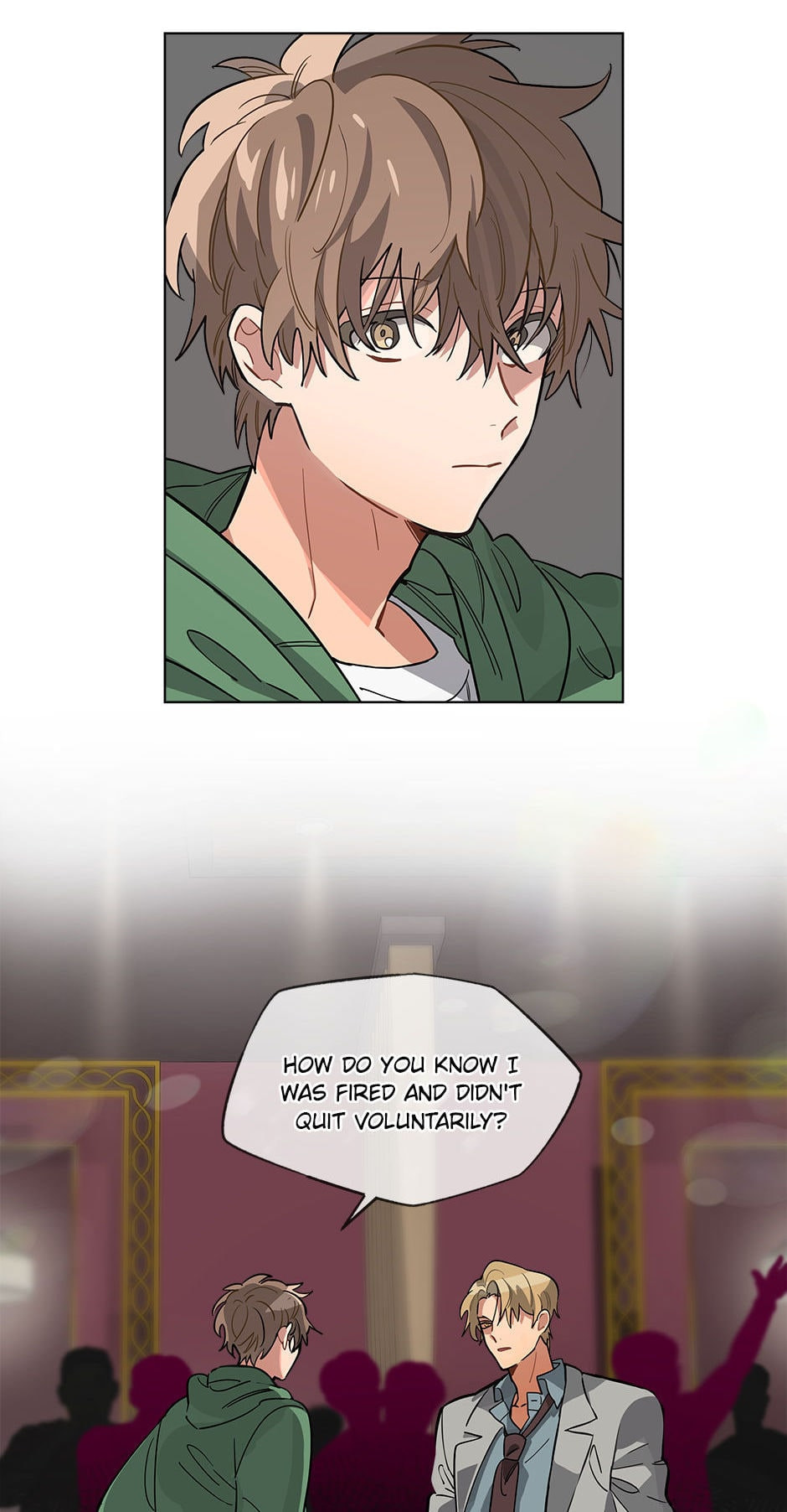 Read Downpour chapter 22 image 25 on Lezhin