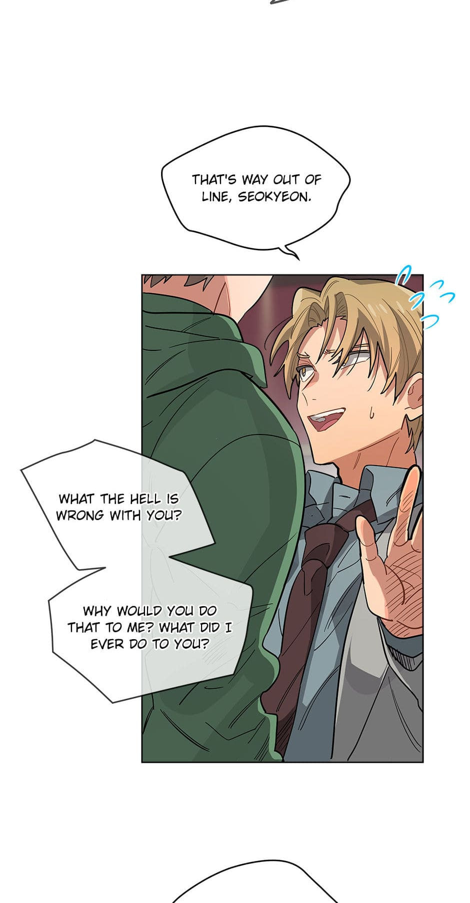 Read Downpour chapter 22 image 27 on Lezhin