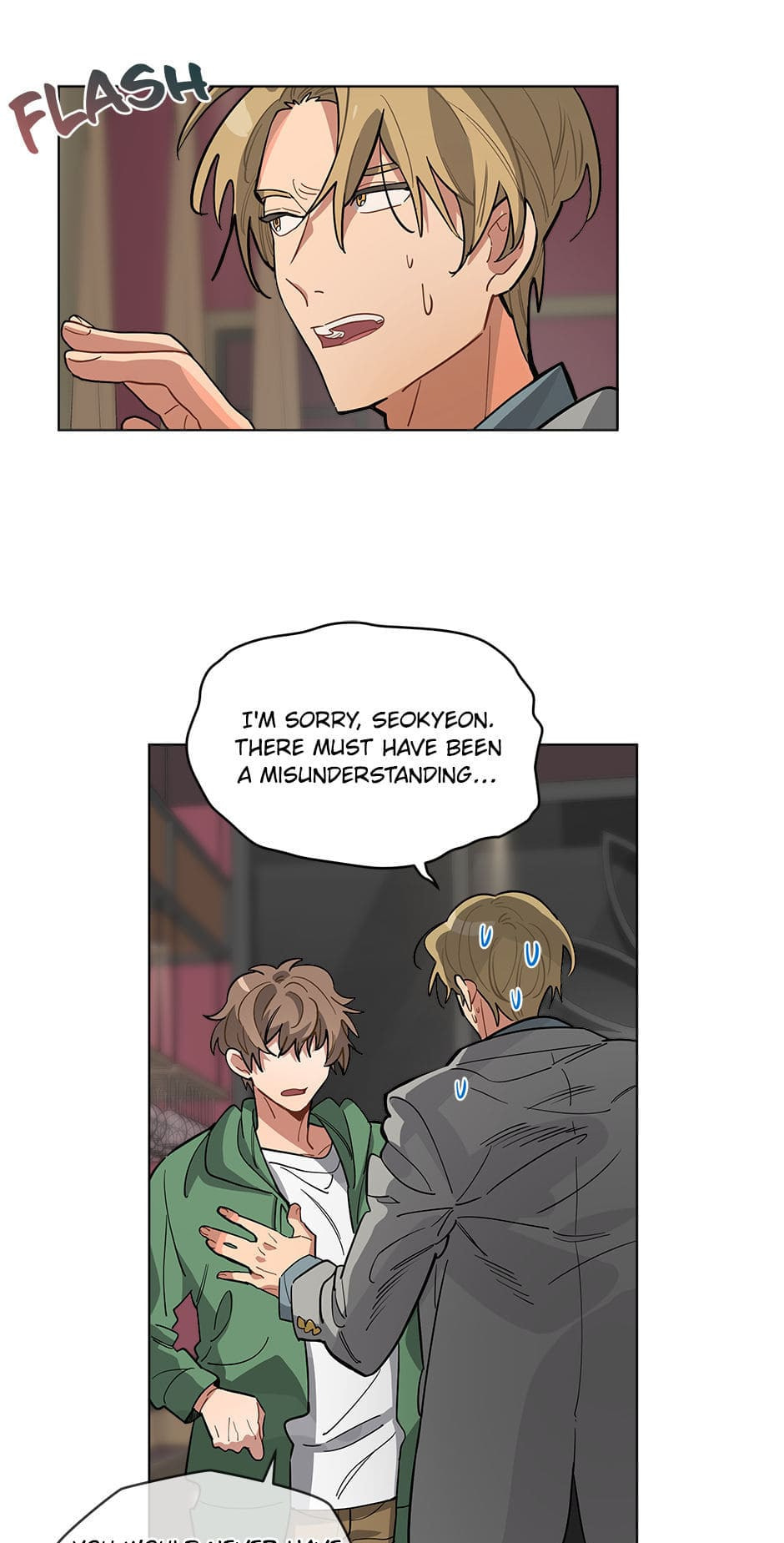 Read Downpour chapter 22 image 29 on Lezhin