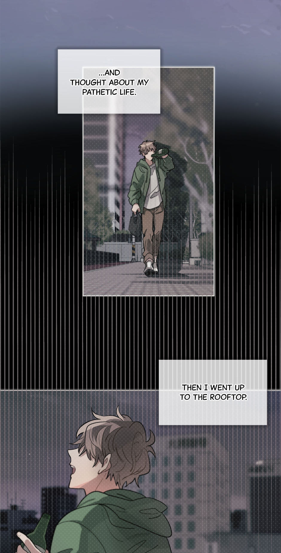 Read Downpour chapter 22 image 32 on Lezhin