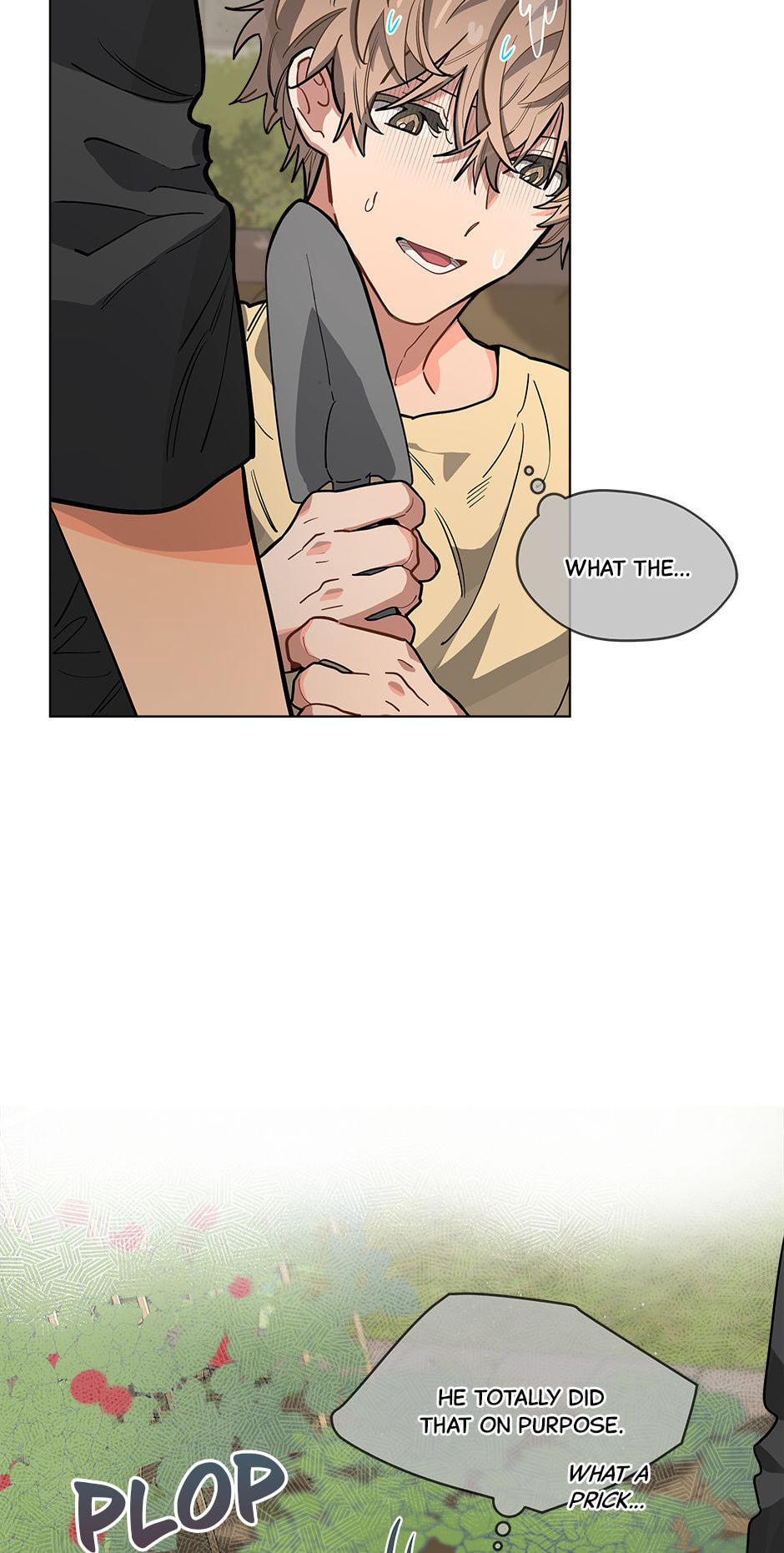Read Downpour chapter 24 image 3 on Lezhin
