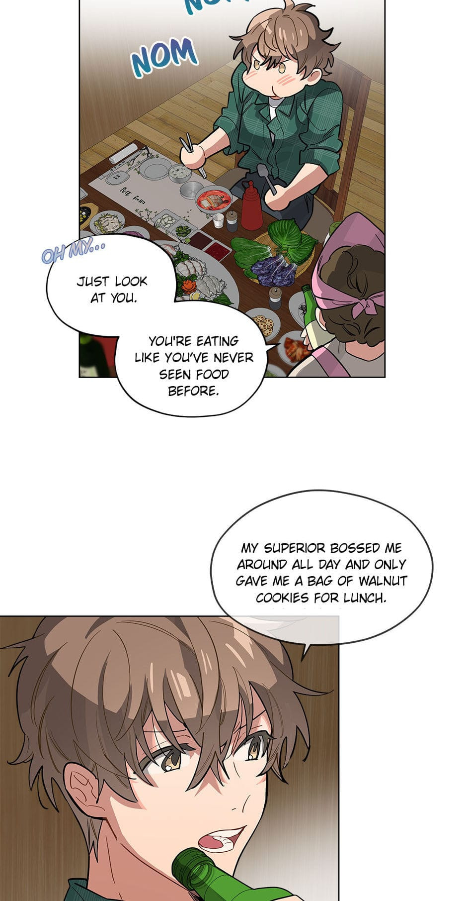 Read Downpour chapter 28 image 1 on Lezhin
