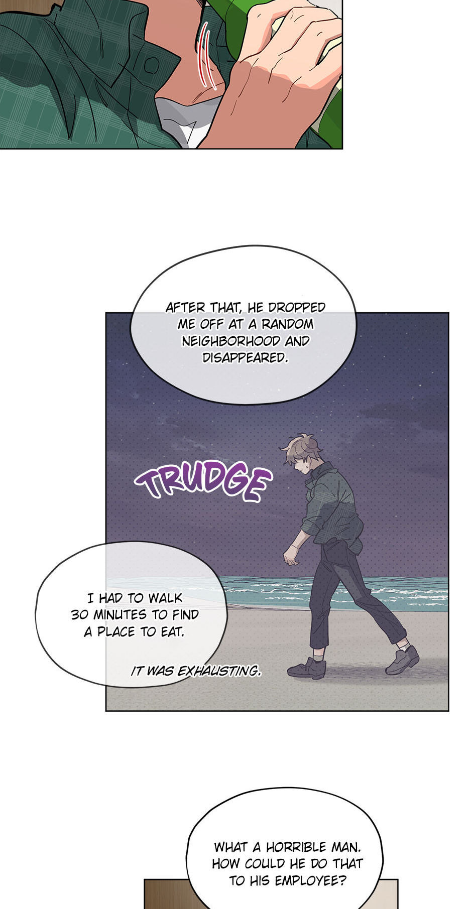 Read Downpour chapter 28 image 2 on Lezhin