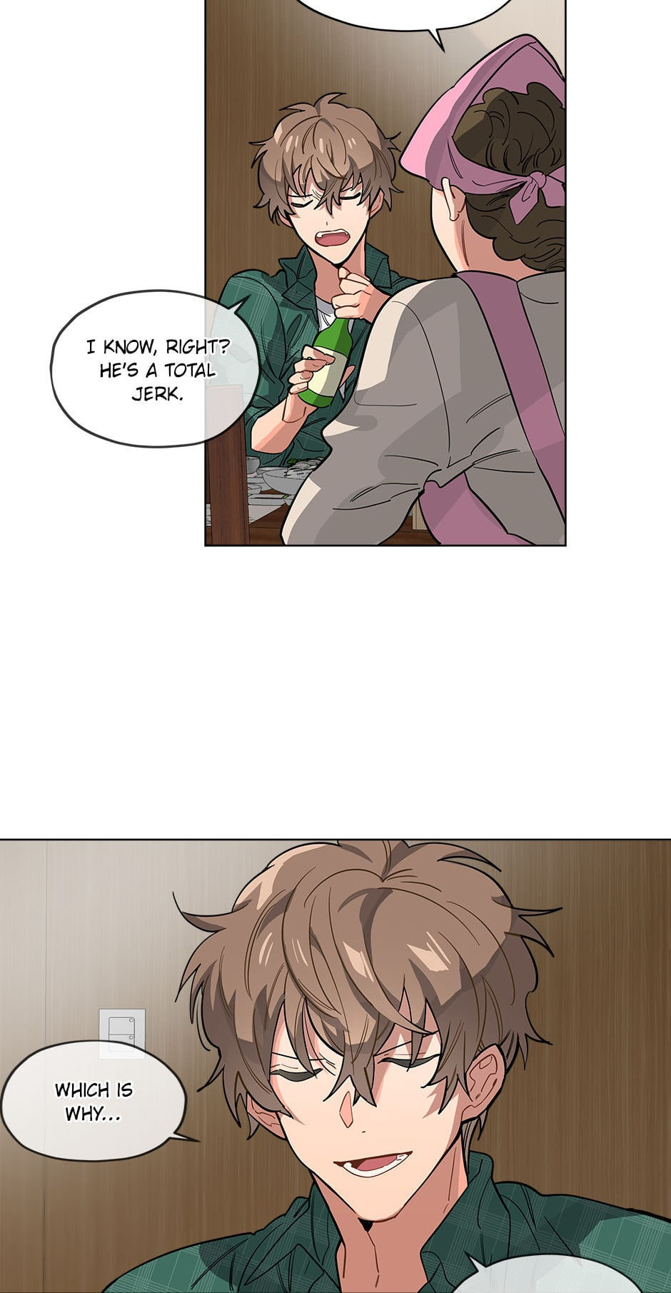 Read Downpour chapter 28 image 3 on Lezhin