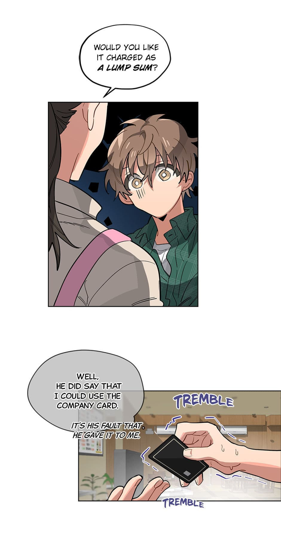 Read Downpour chapter 28 image 5 on Lezhin
