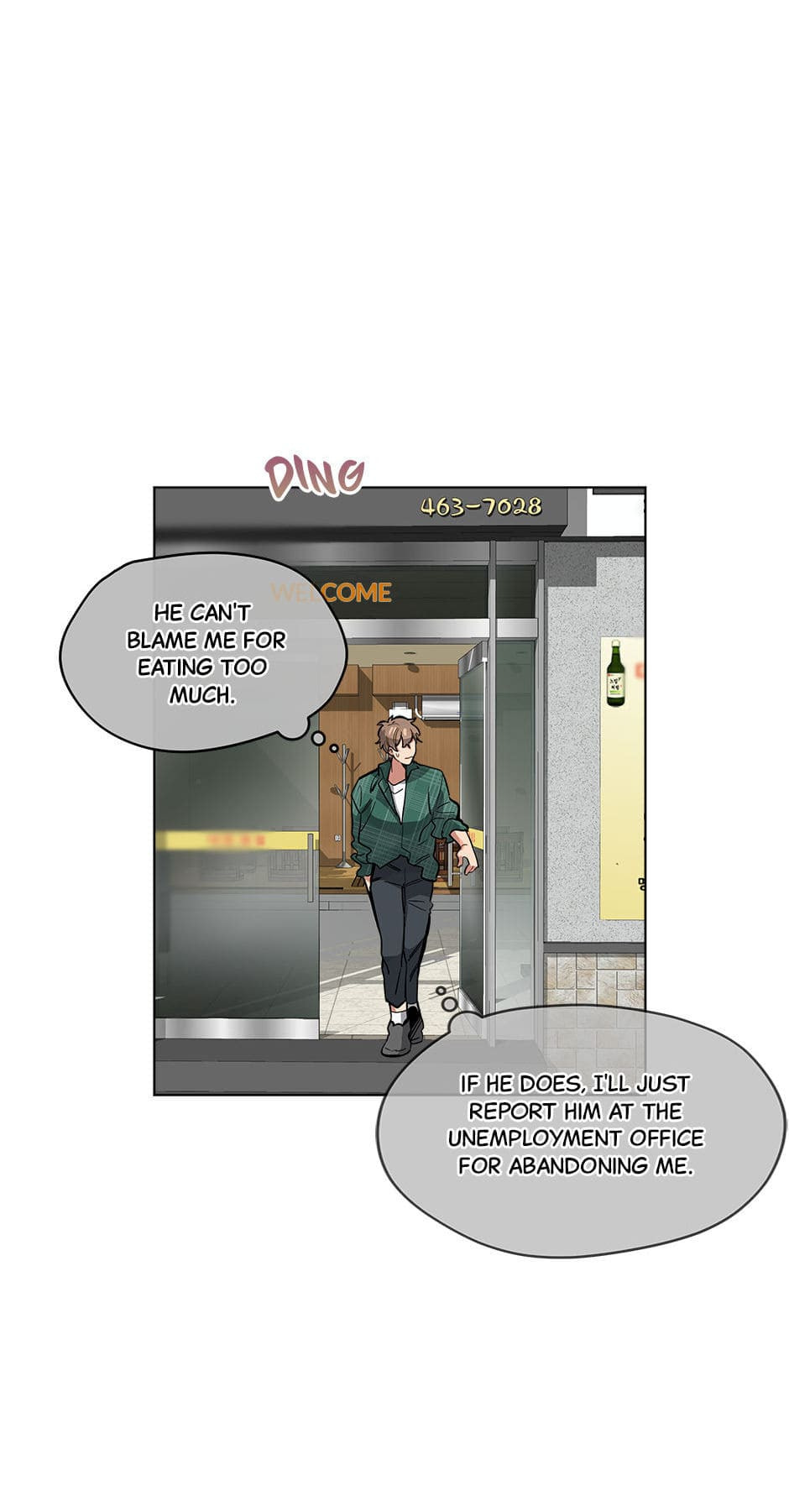Read Downpour chapter 28 image 6 on Lezhin