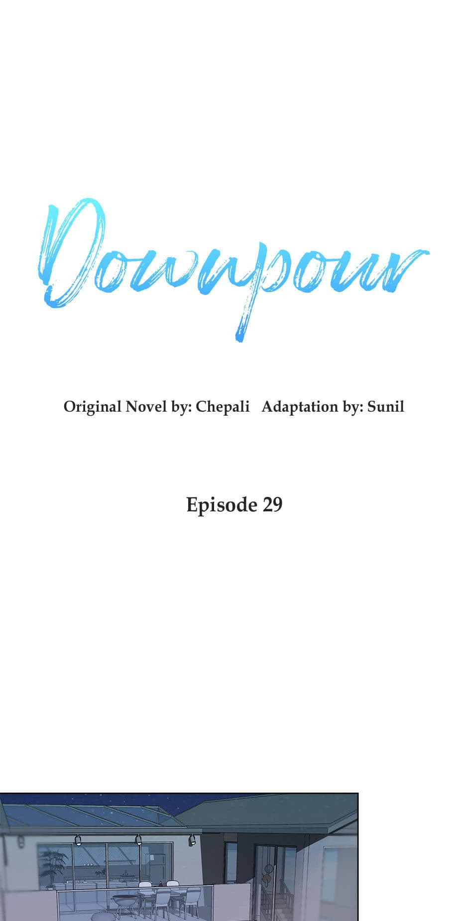 Read Downpour chapter 29 image 13 on Lezhin