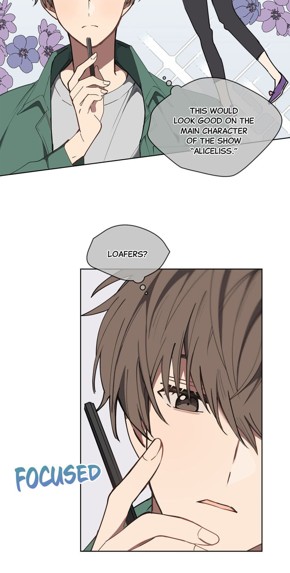 Read Downpour chapter 3 image 1 on Lezhin