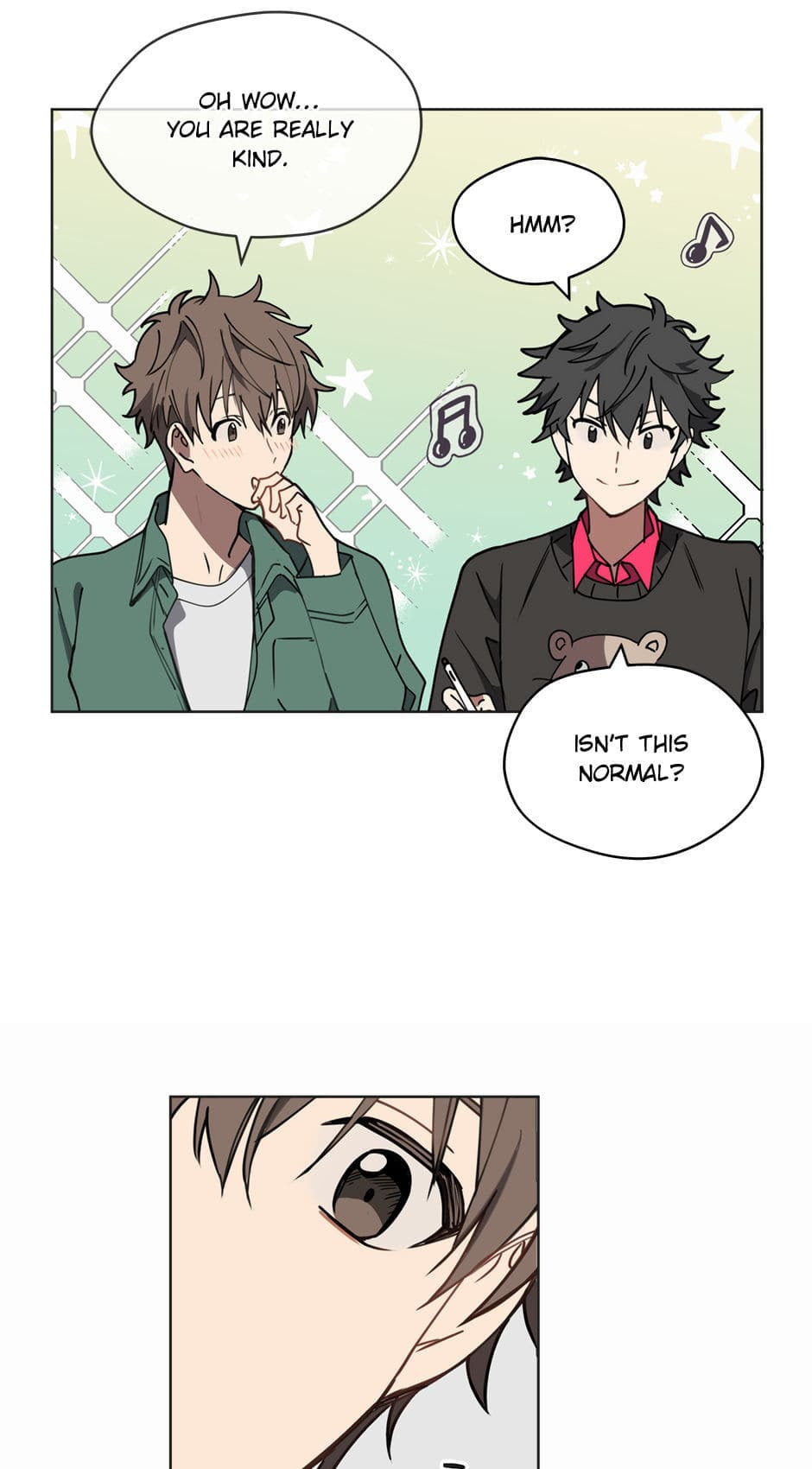 Read Downpour chapter 3 image 12 on Lezhin