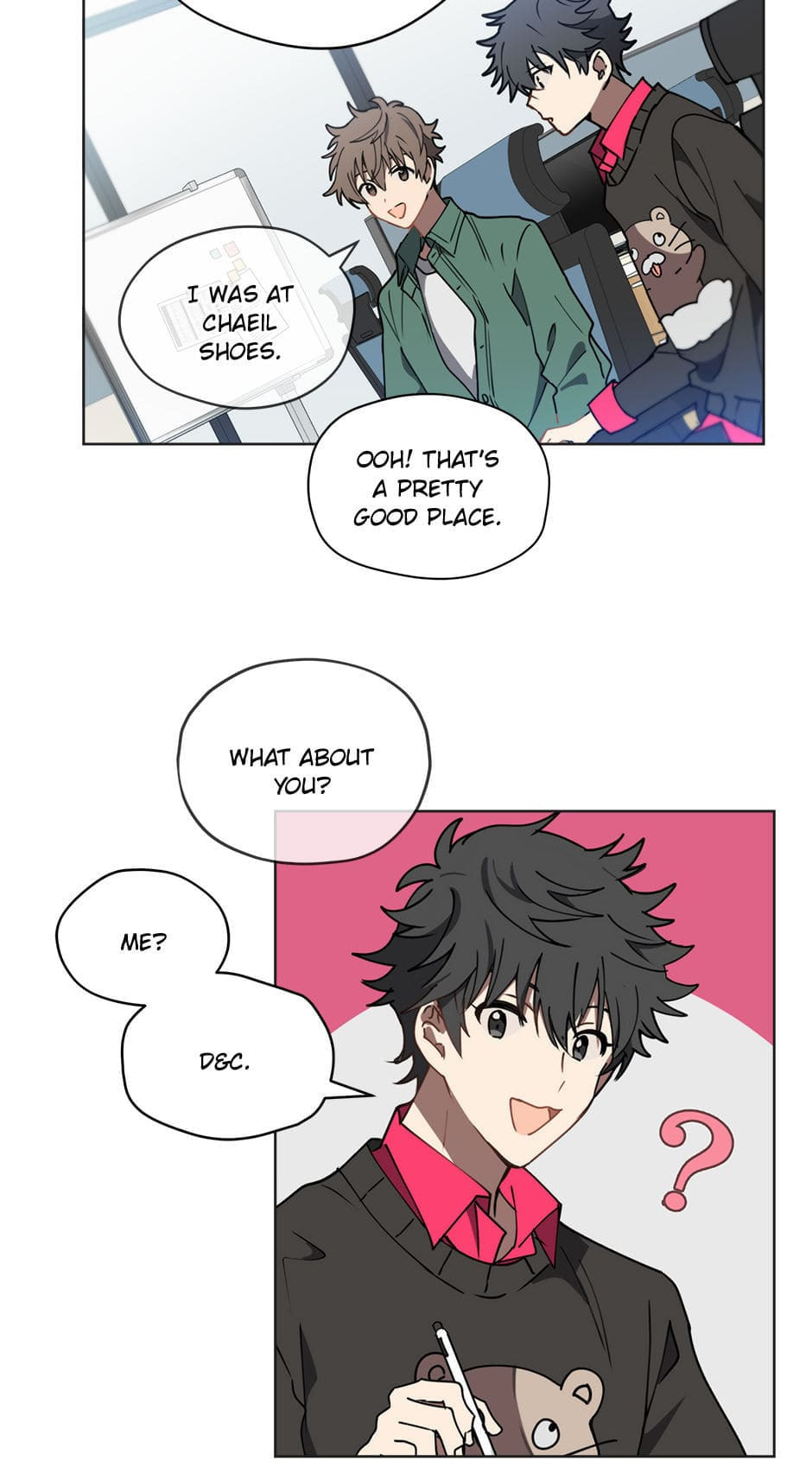 Read Downpour chapter 3 image 14 on Lezhin