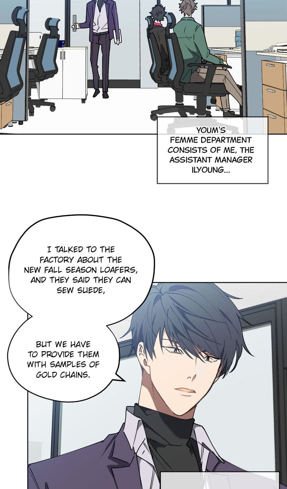 Read Downpour chapter 3 image 16 on Lezhin