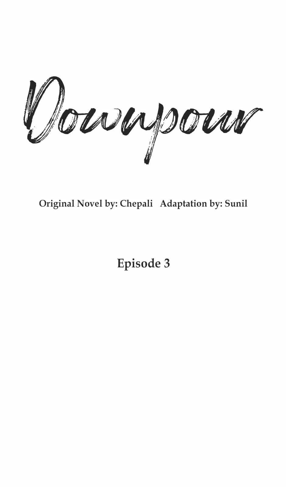 Read Downpour chapter 3 image 19 on Lezhin