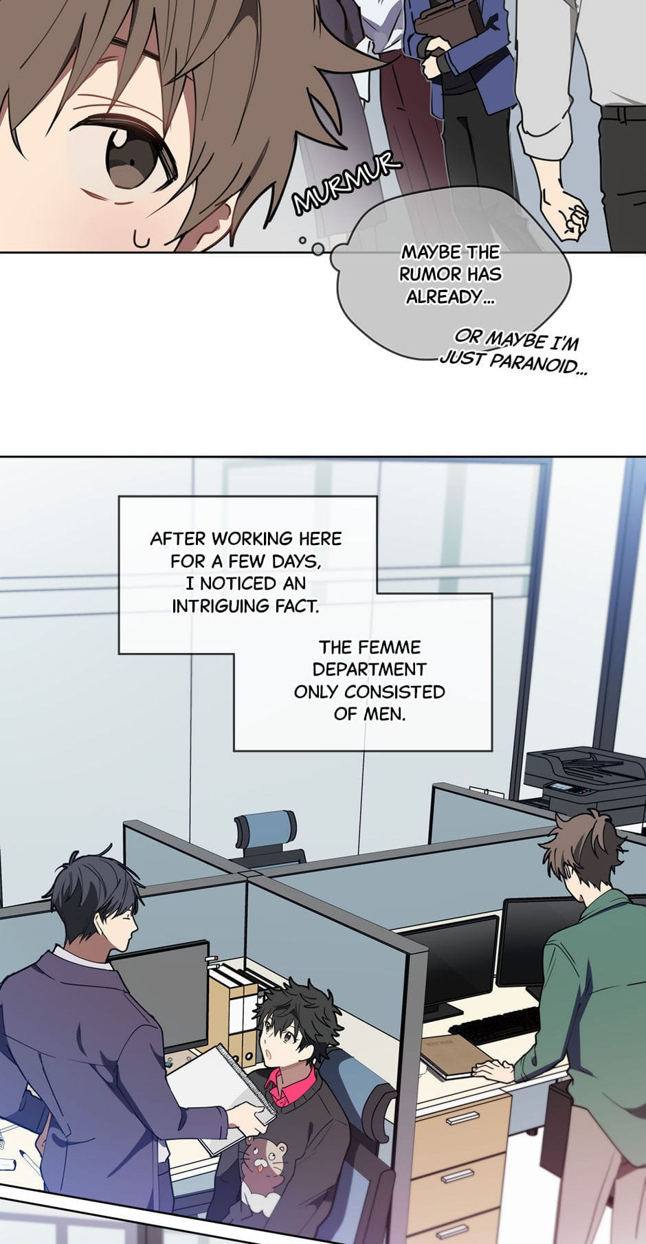 Read Downpour chapter 3 image 21 on Lezhin