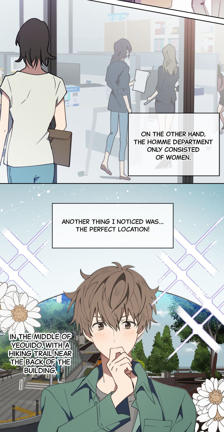 Read Downpour chapter 3 image 22 on Lezhin