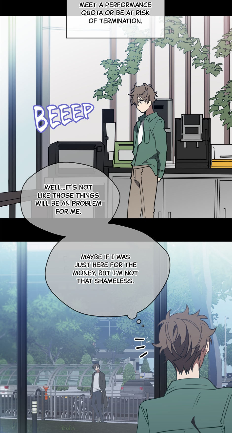 Read Downpour chapter 3 image 27 on Lezhin