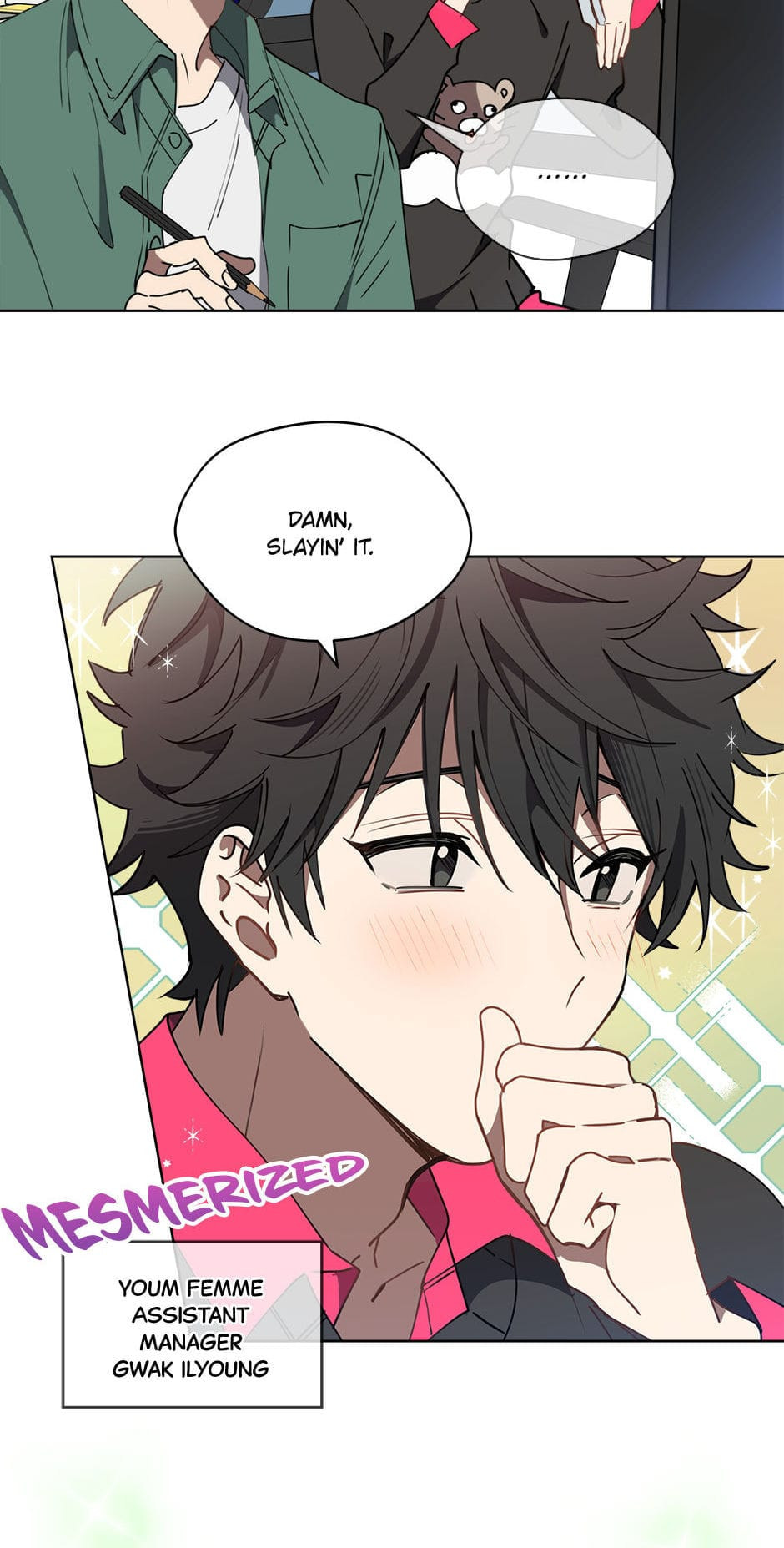 Read Downpour chapter 3 image 3 on Lezhin