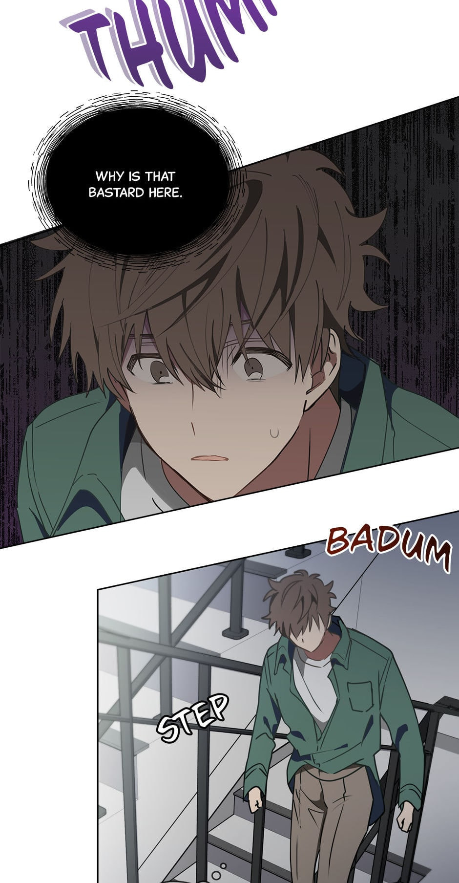 Read Downpour chapter 3 image 33 on Lezhin