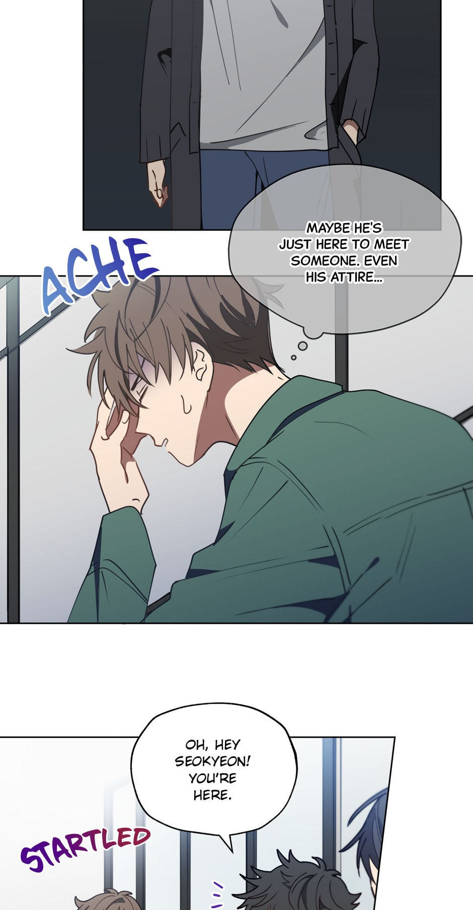 Read Downpour chapter 3 image 35 on Lezhin