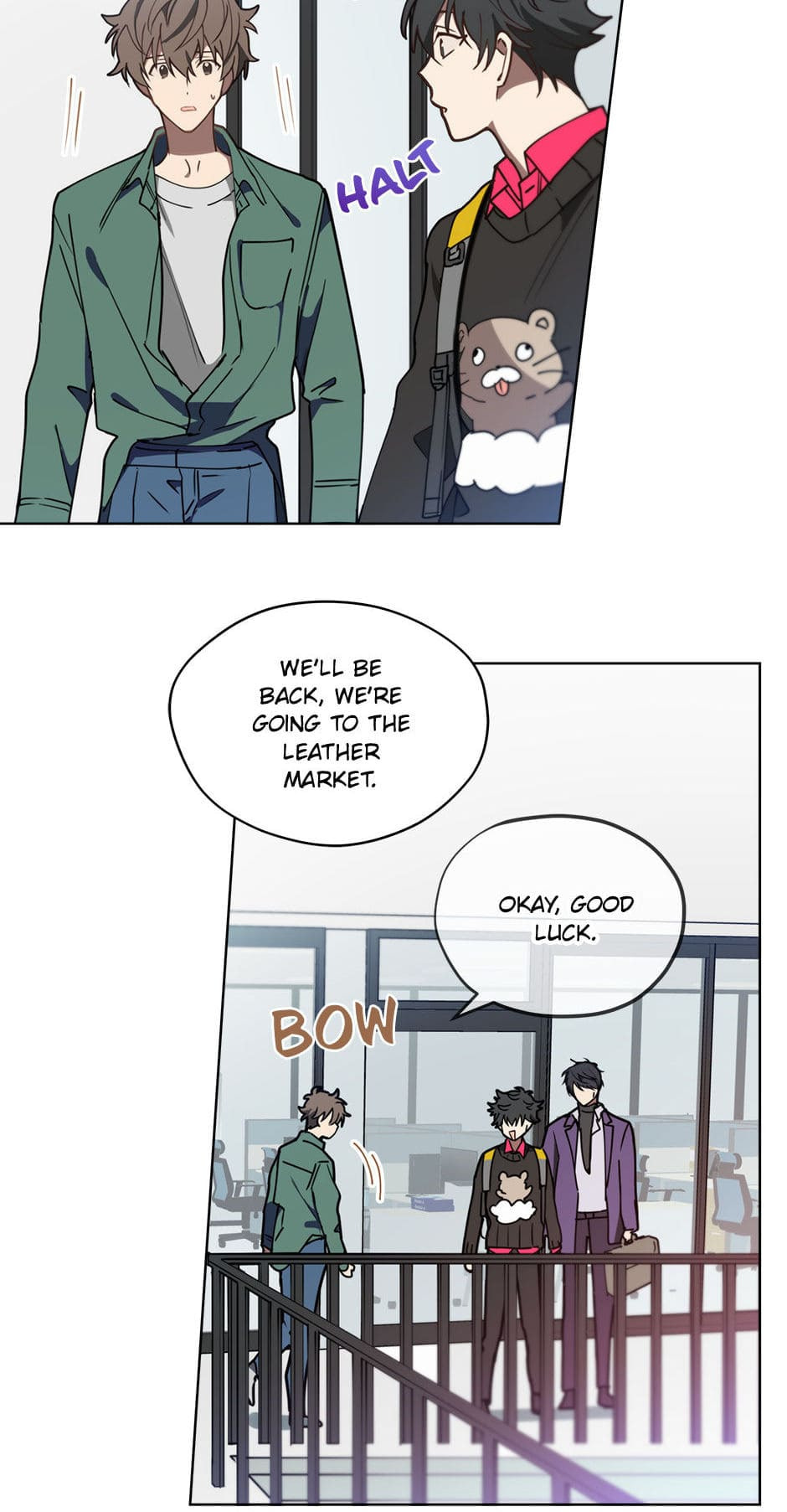 Read Downpour chapter 3 image 36 on Lezhin