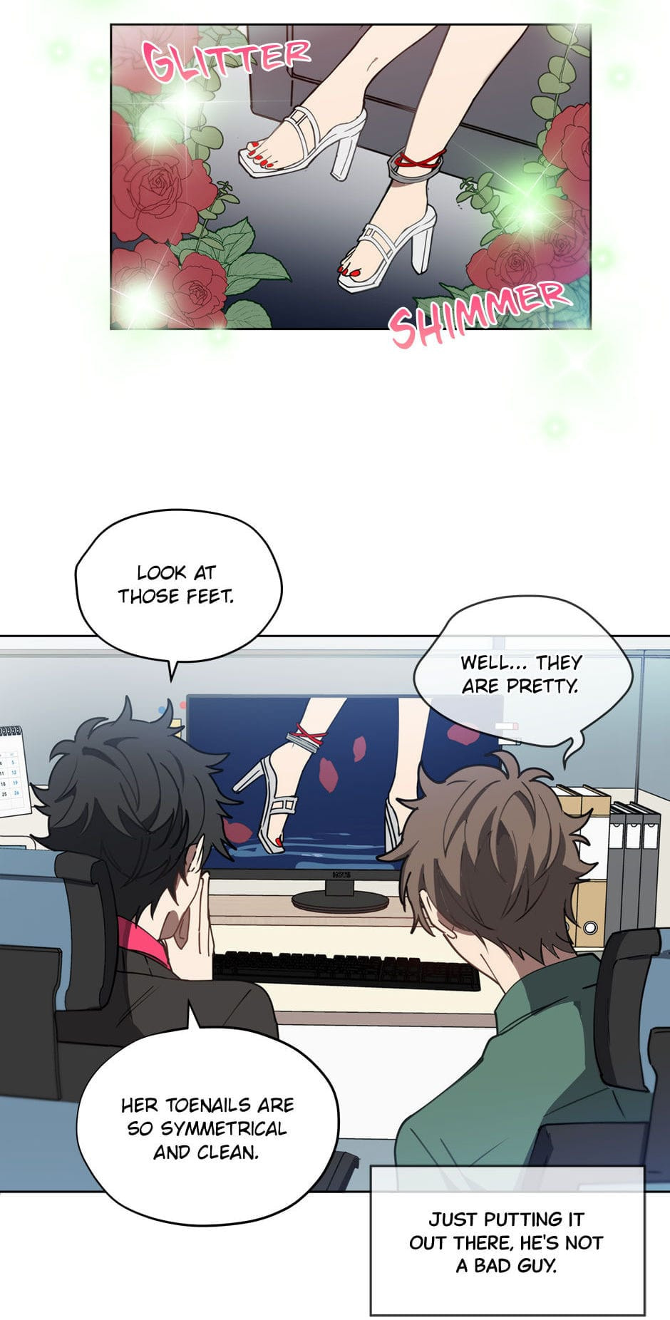 Read Downpour chapter 3 image 4 on Lezhin
