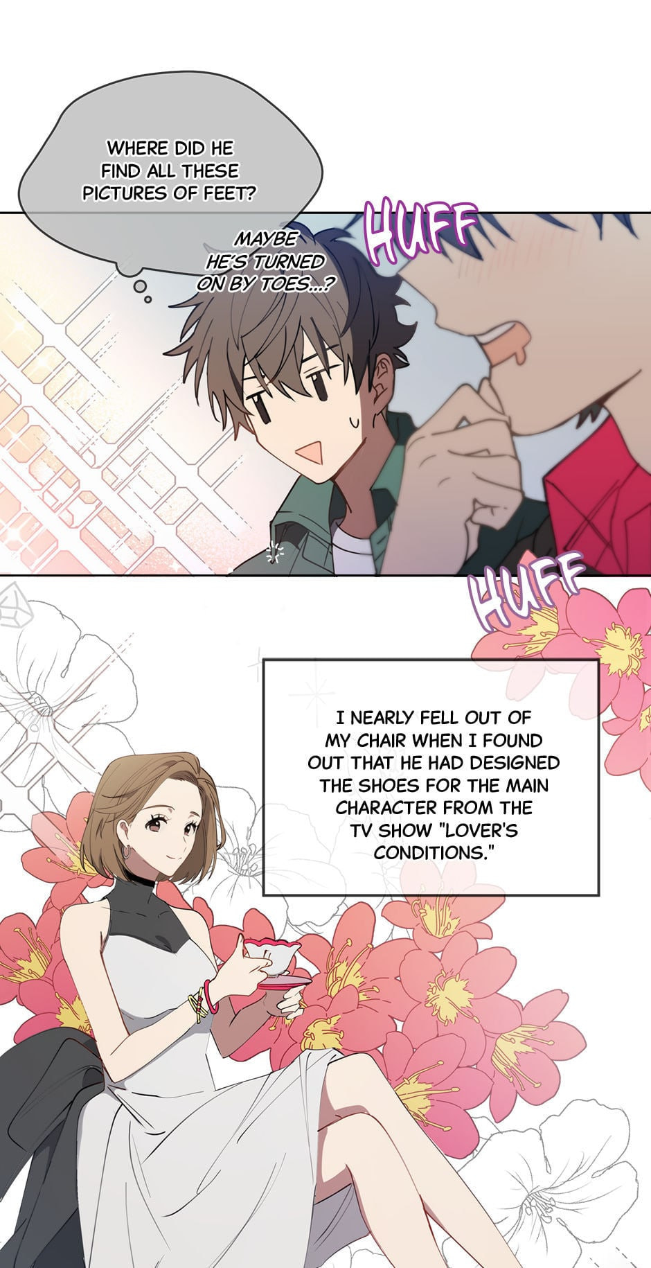 Read Downpour chapter 3 image 5 on Lezhin