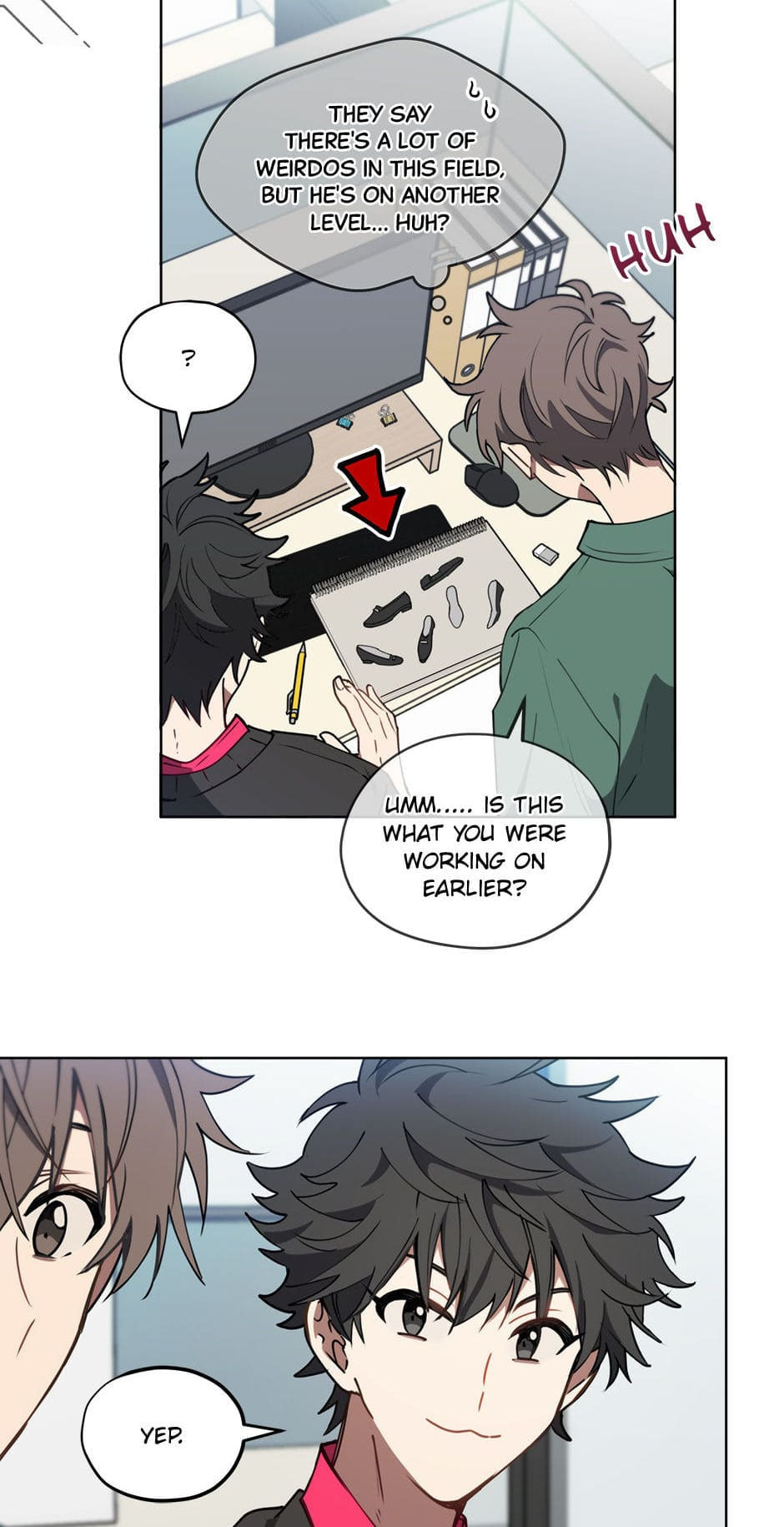 Read Downpour chapter 3 image 7 on Lezhin