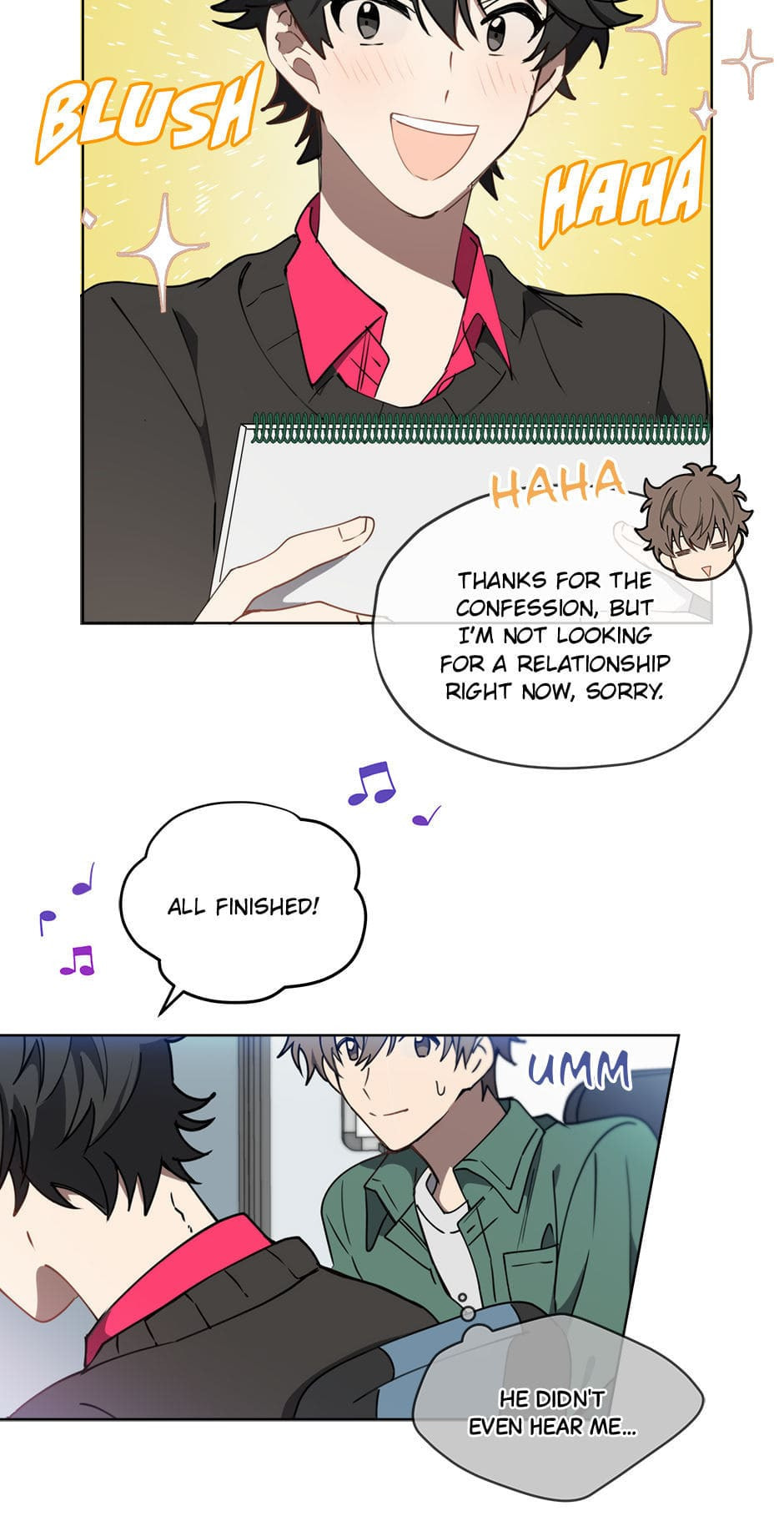 Read Downpour chapter 3 image 9 on Lezhin