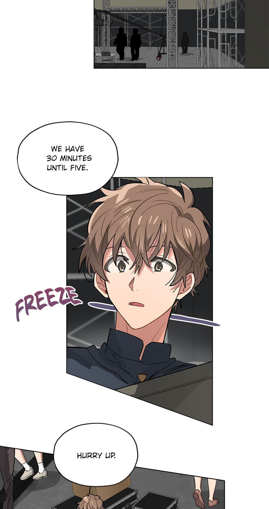 Read Downpour chapter 30 image 1 on Lezhin