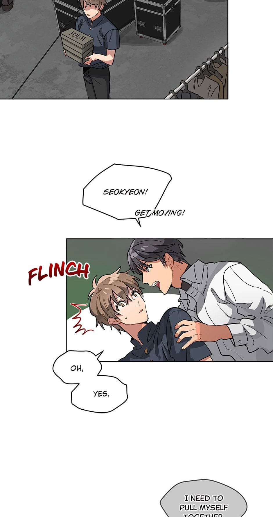 Read Downpour chapter 30 image 2 on Lezhin