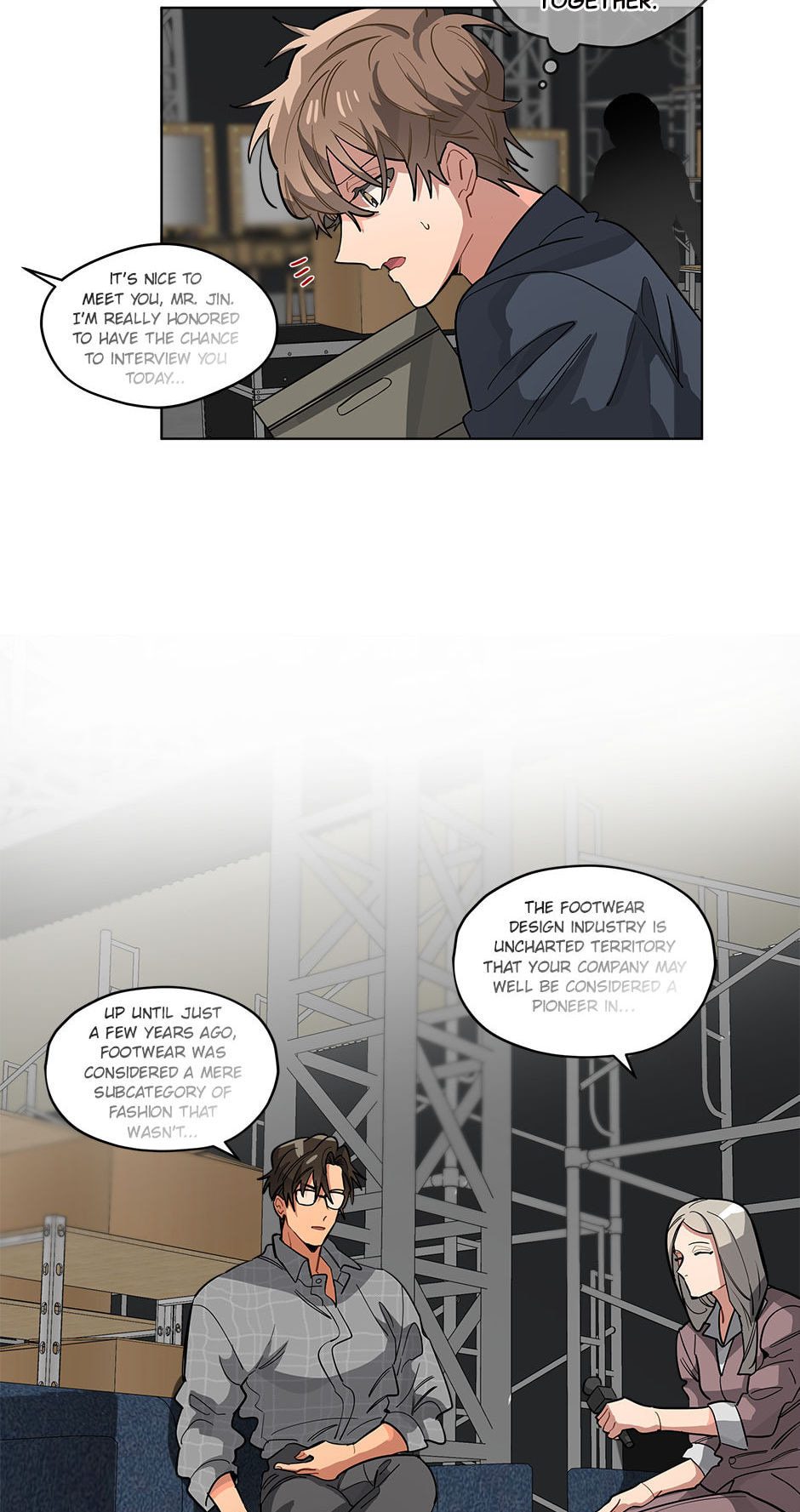 Read Downpour chapter 30 image 3 on Lezhin