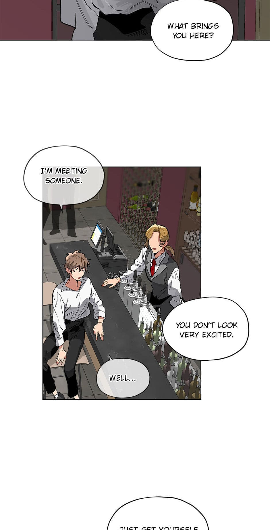 Read Downpour chapter 31 image 2 on Lezhin
