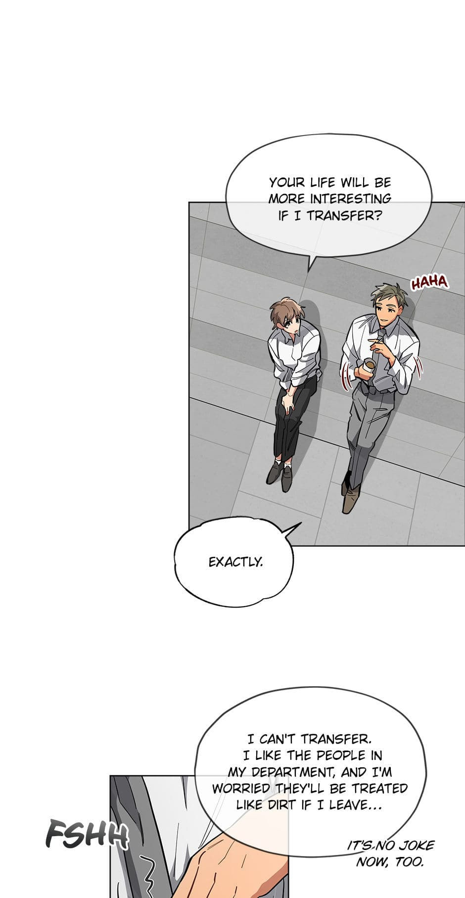 Read Downpour chapter 33 image 10 on Lezhin