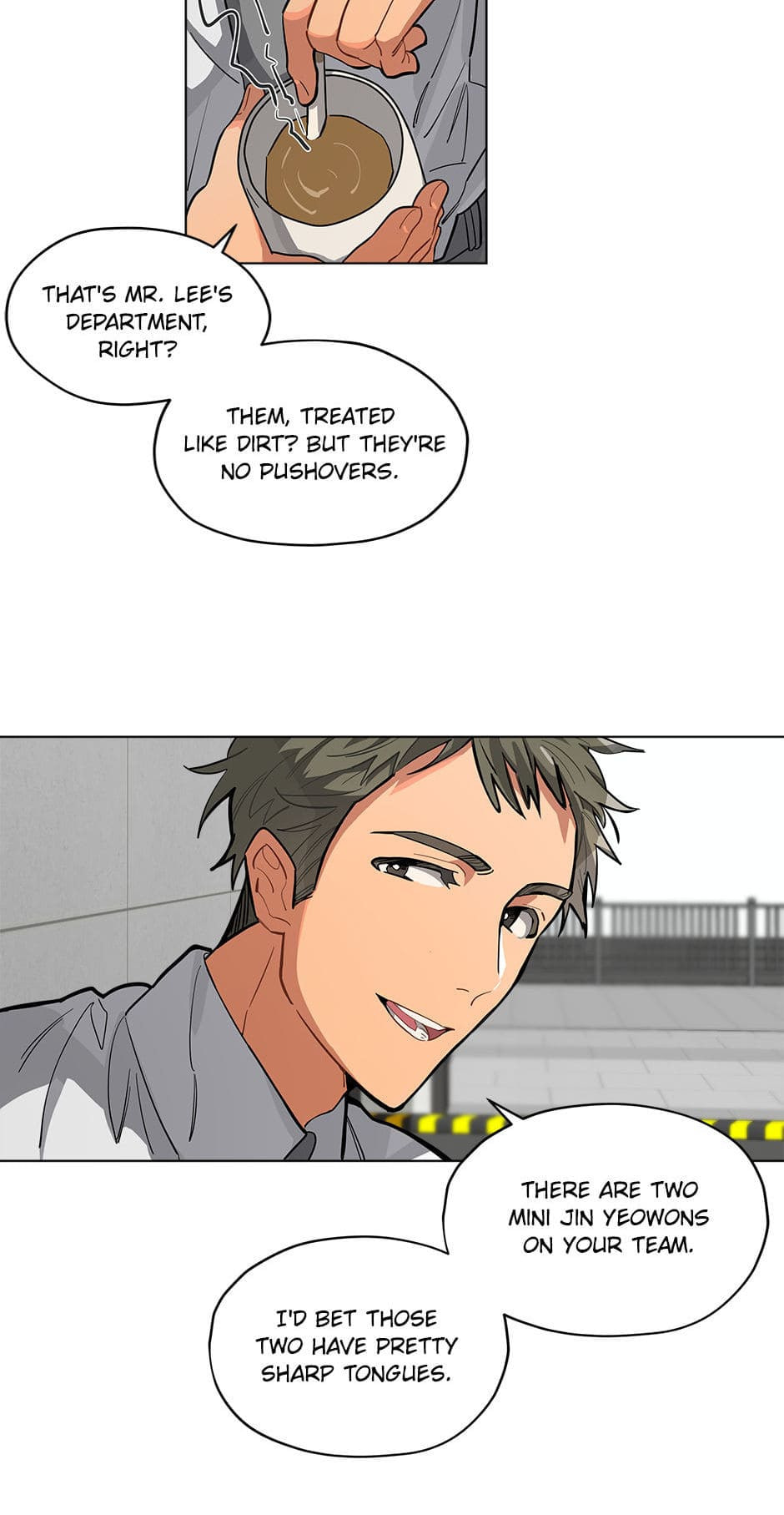 Read Downpour chapter 33 image 11 on Lezhin