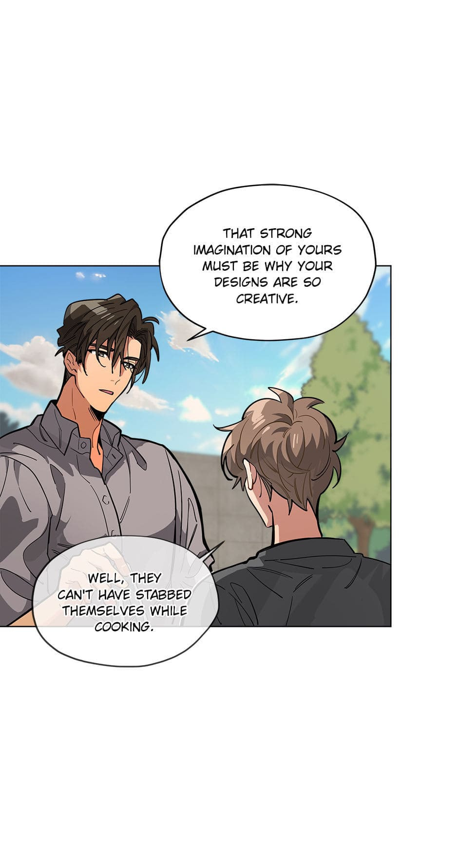 Read Downpour chapter 34 image 10 on Lezhin