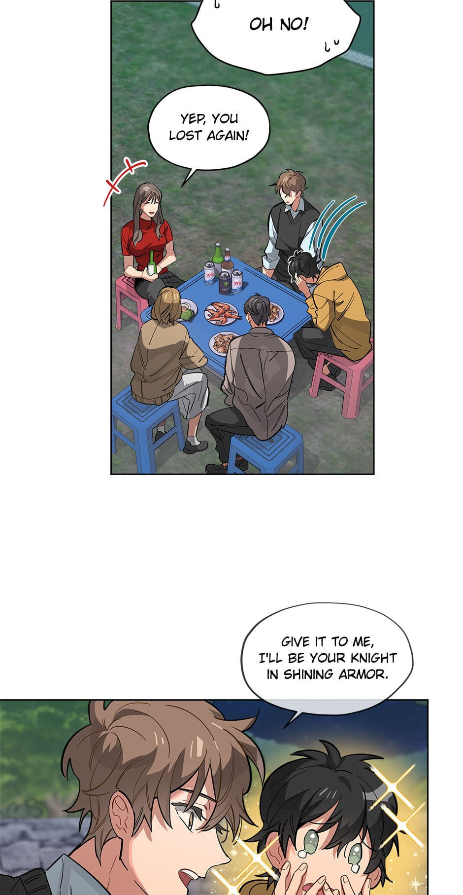Read Downpour chapter 35 image 1 on Lezhin