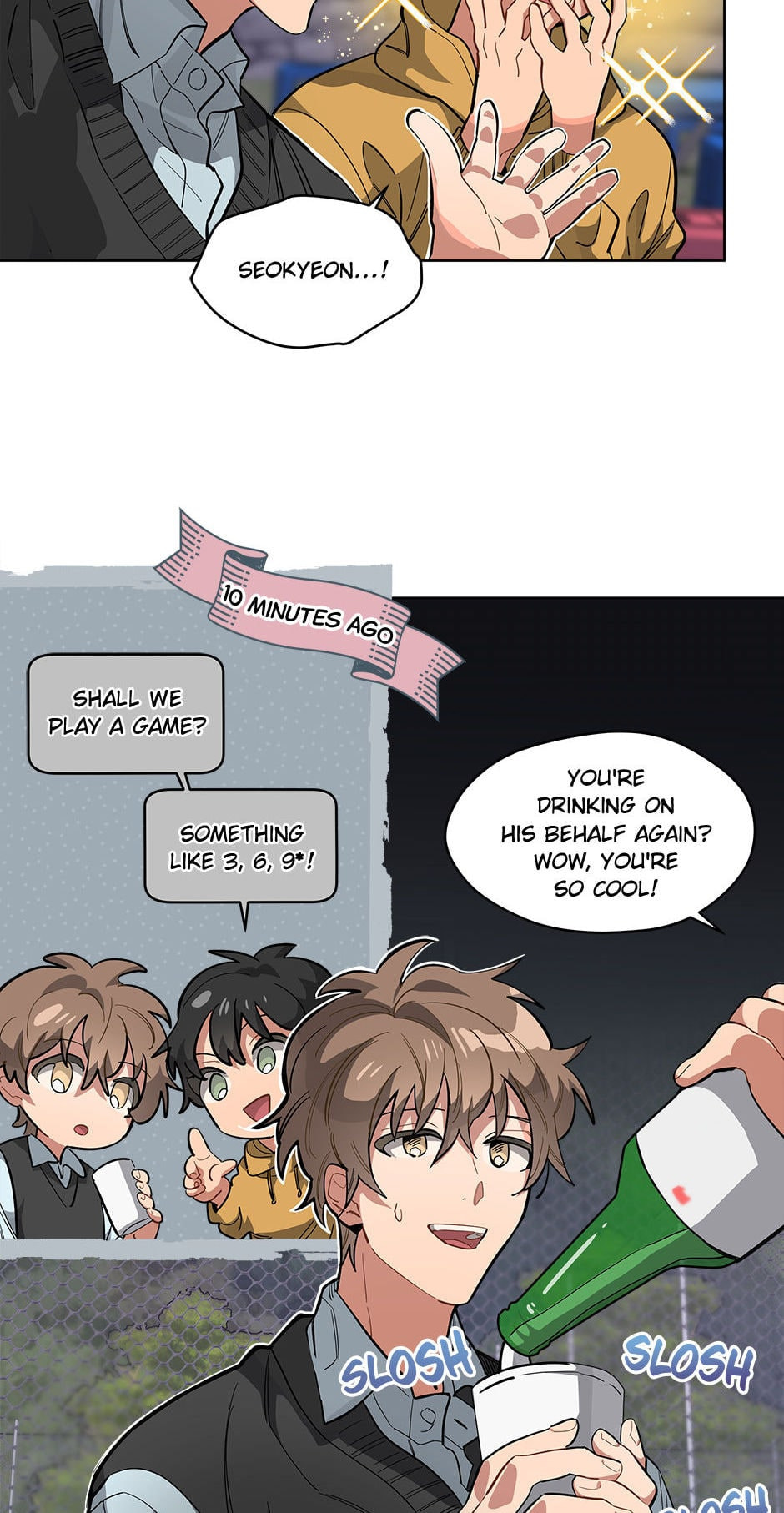 Read Downpour chapter 35 image 2 on Lezhin