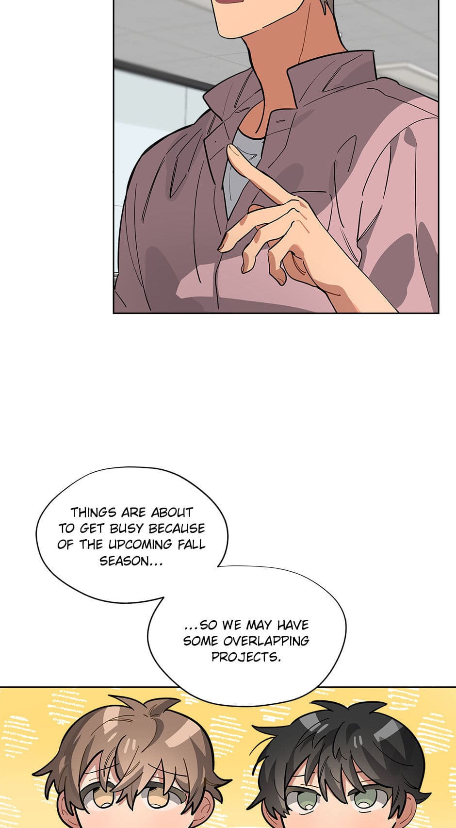 Read Downpour chapter 45 image 1 on Lezhin
